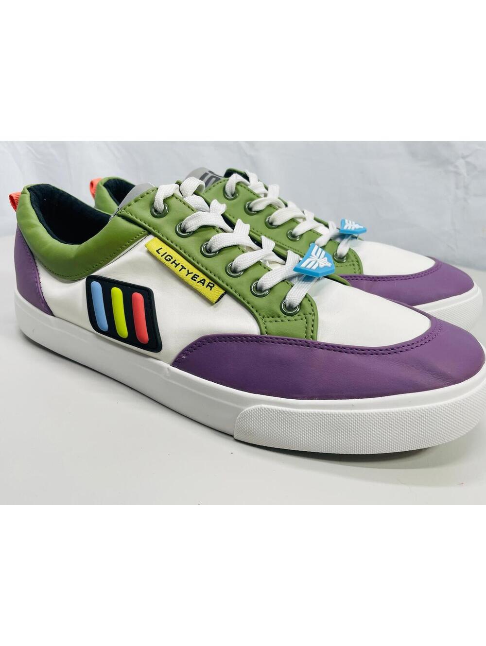 Disney Pixar Buzz Lightyear Toy Story Sneaker Lace Up Shoe Mens 11.5 - Picture 8 of 14